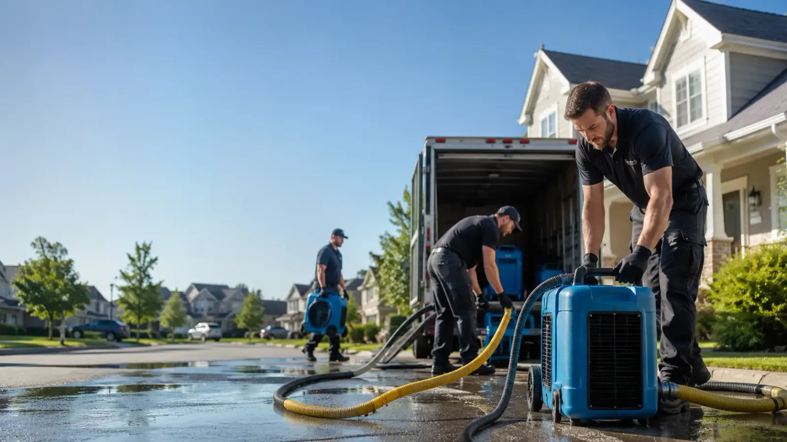 Water Damage Mitigation in Wentzville, MO